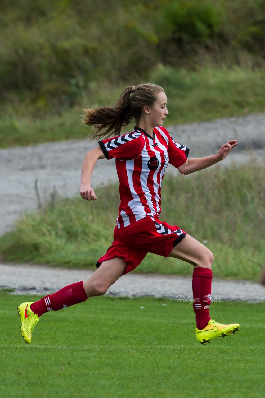 Bild 264 - B-Juniorinnen TuS Tensfeld - VfL Oldesloe 2 : Ergebnis: 2:5